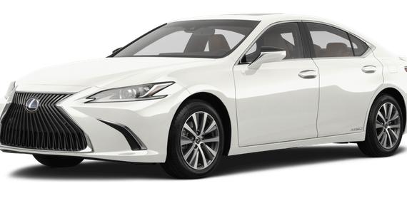 LEXUS ES 2022 58ADA1C16NU023540 image