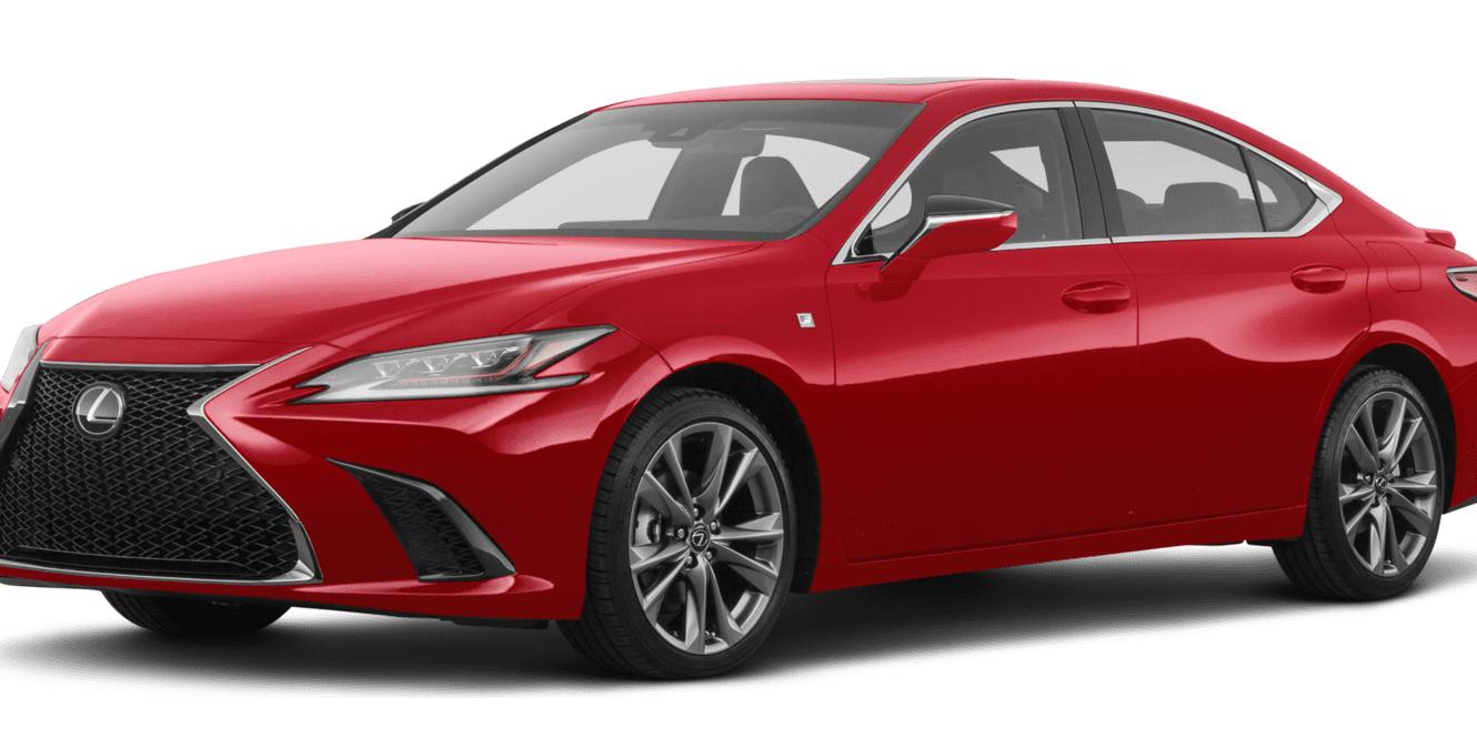 LEXUS ES 2022 58AGZ1B14NU125443 image