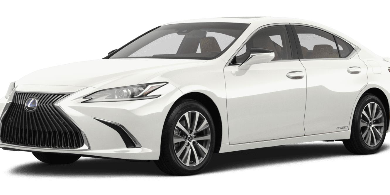 LEXUS ES 2022 58ADA1C12NU014544 image