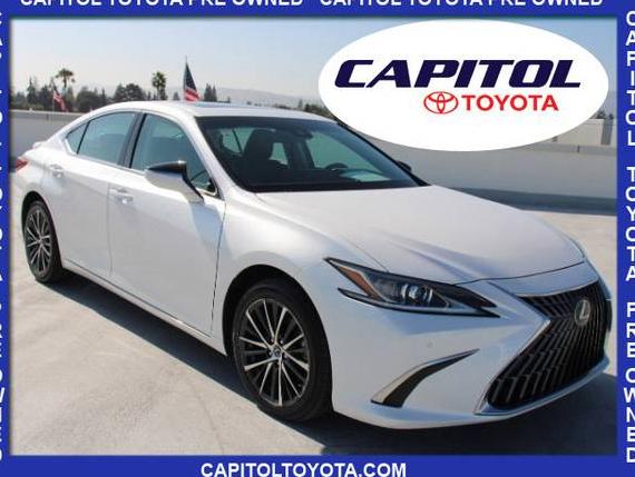 LEXUS ES 2022 58ADZ1B19NU132830 image LEXUS ES 2022 58ADZ1B19NU132830 image