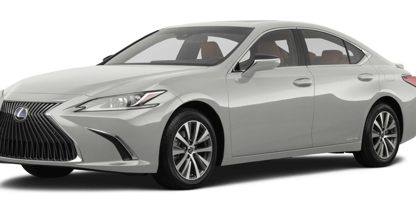 LEXUS ES 2022 58ADA1C11NU014387 image