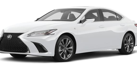 LEXUS ES 2022 58AJZ1B18NU119053 image