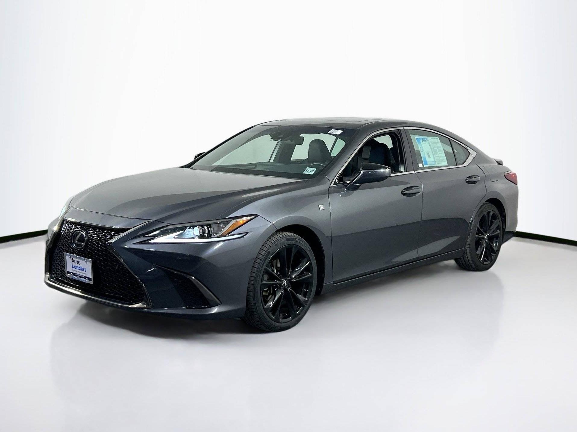 LEXUS ES 2022 58AJZ1B19NU115335 image