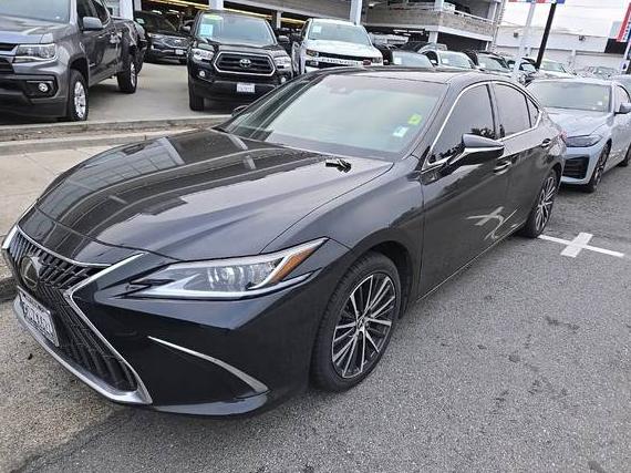 LEXUS ES 2022 58ADZ1B10NU137172 image