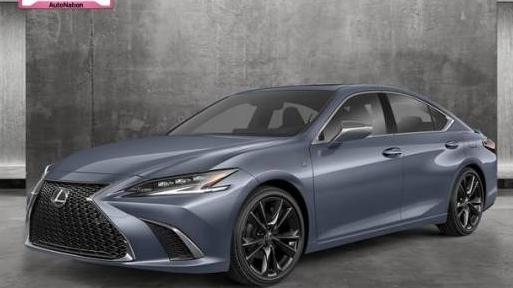 LEXUS ES 2022 58ADZ1B13NU117420 image