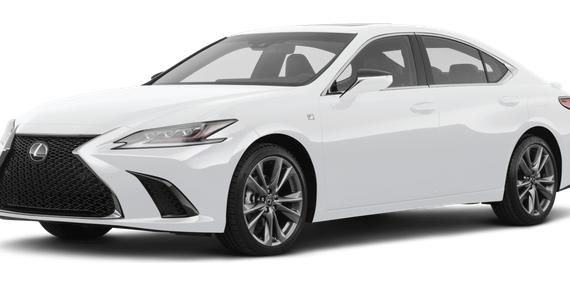 LEXUS ES 2022 58AGZ1B18NU128121 image