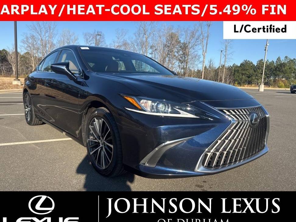 LEXUS ES 2022 58ADZ1B1XNU124557 image