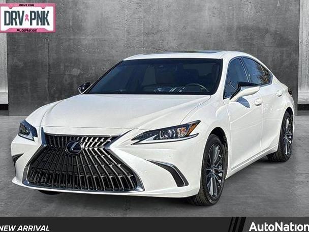 LEXUS ES 2022 58ADZ1B16NU113796 image