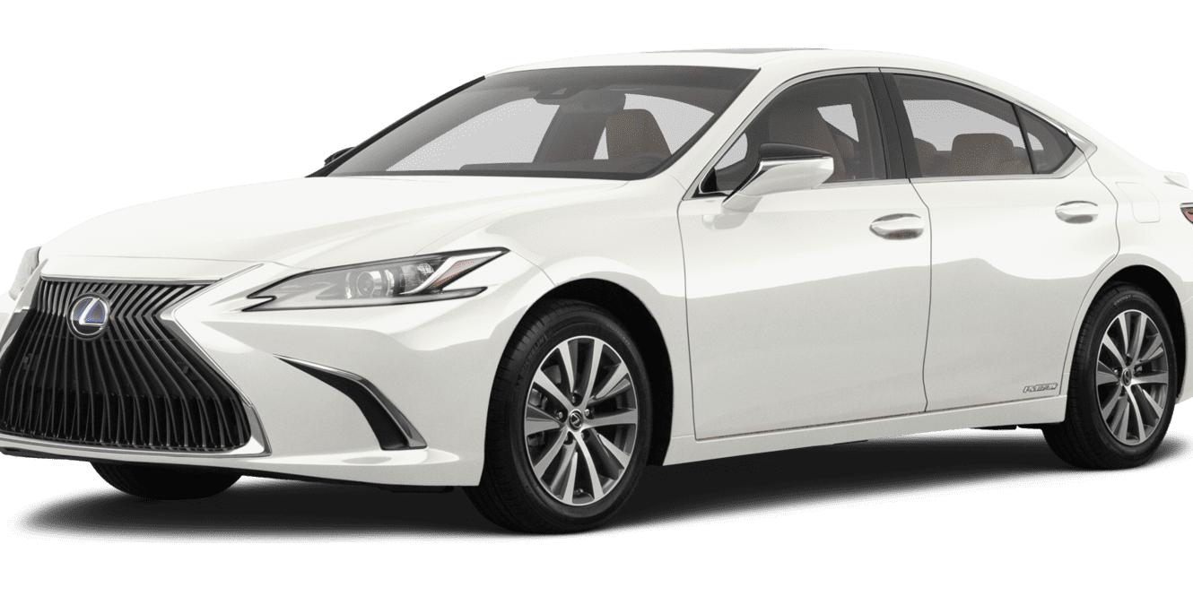 LEXUS ES 2022 58ADA1C13NU016870 image