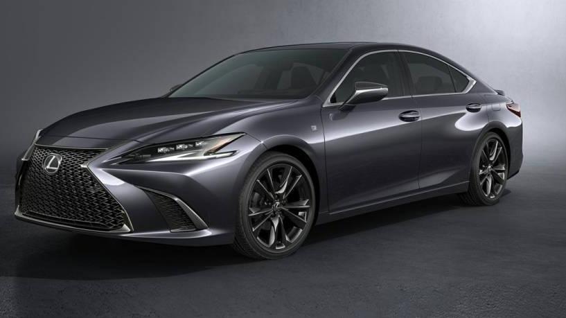 LEXUS ES 2022 58ADZ1B12NU136055 image