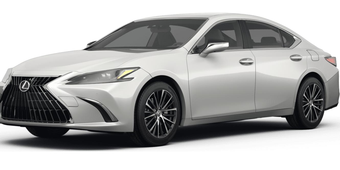 LEXUS ES 2022 58ADZ1B19NU117700 image