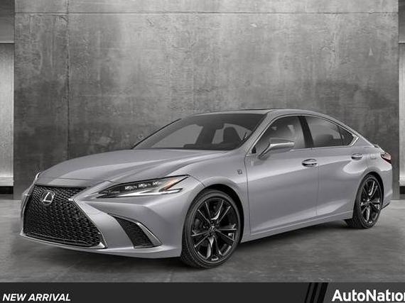 LEXUS ES 2022 58ADZ1B12NU137531 image