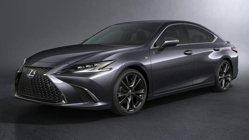 LEXUS ES 2022 58ADZ1B1XNU135042 image