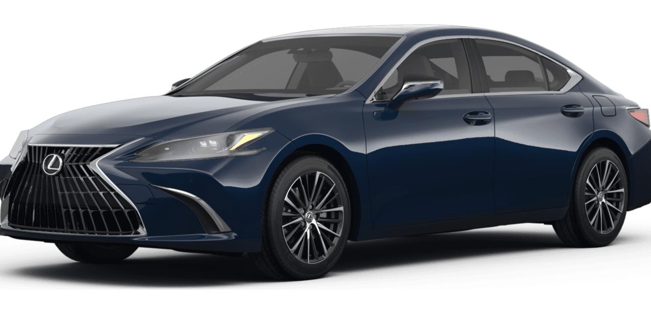 LEXUS ES 2022 58ADZ1B19NU123691 image