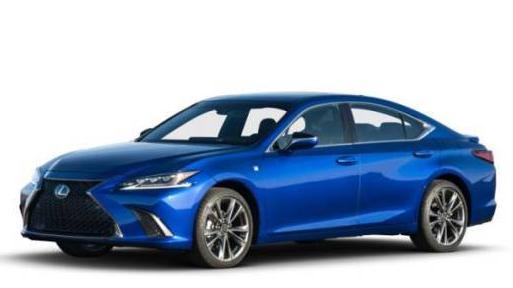 LEXUS ES 2022 58ADZ1B12NU137478 image