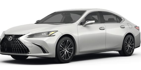LEXUS ES 2022 58ADZ1B15NU127706 image