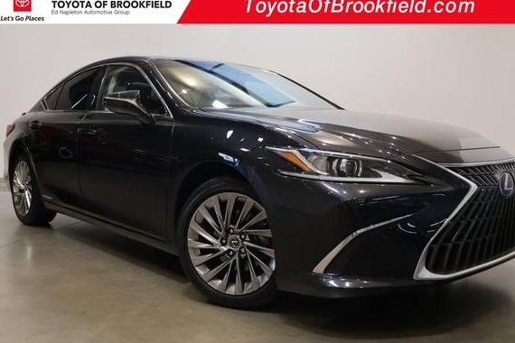 LEXUS ES 2022 58AEA1C18NU017971 image