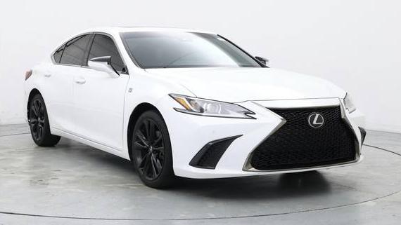 LEXUS ES 2022 58AGZ1B10NU131658 image