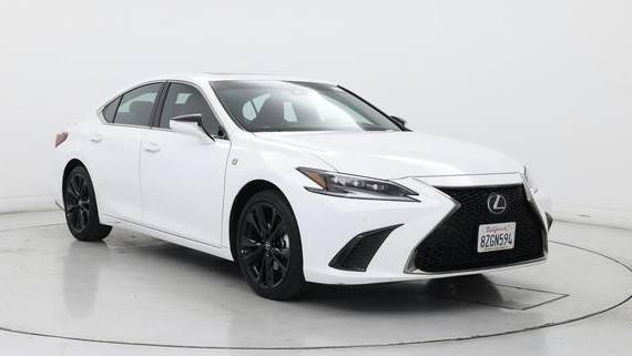 LEXUS ES 2022 58AGZ1B17NU114131 image