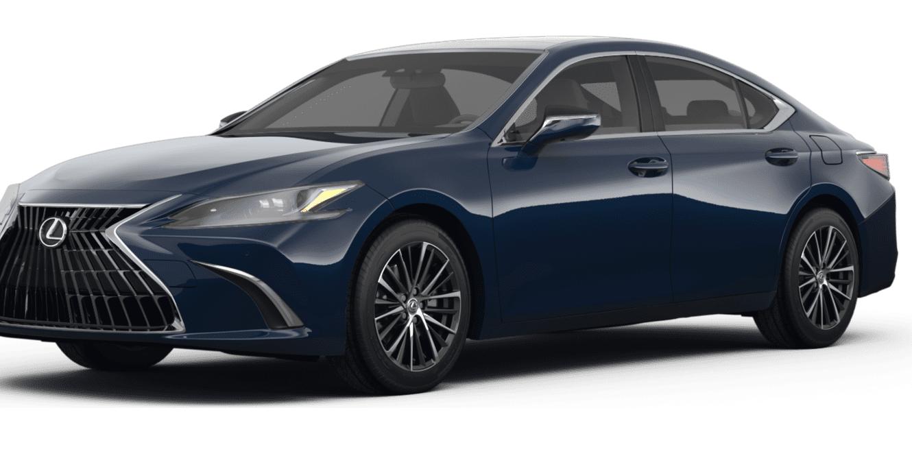 LEXUS ES 2022 58ADZ1B16NU128444 image