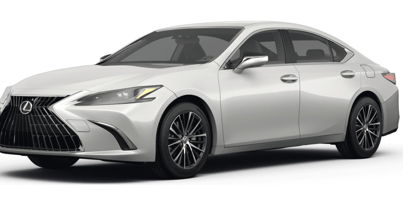 LEXUS ES 2022 58ADZ1B11NU133597 image