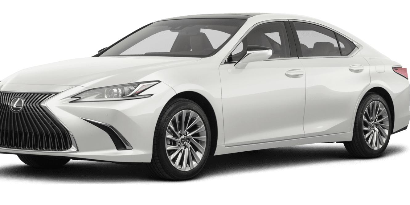 LEXUS ES 2022 58AFZ1B15NU136642 image