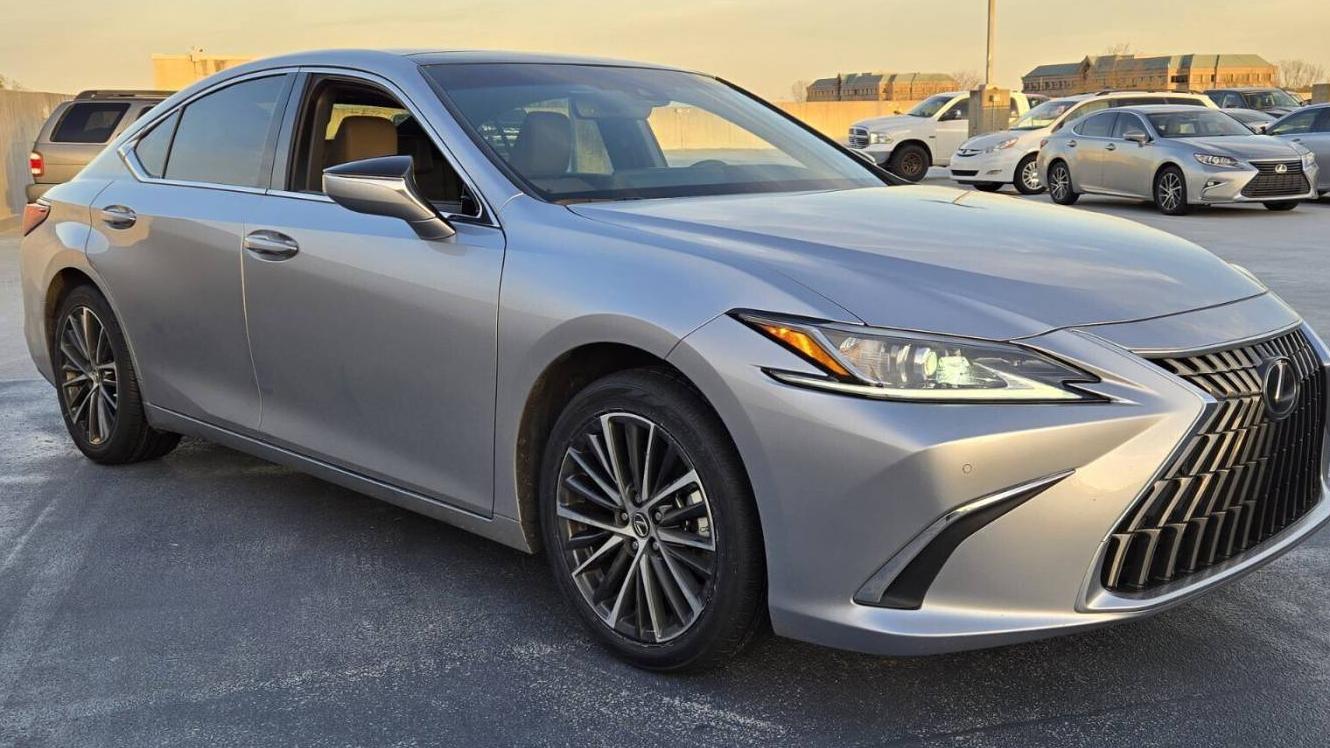 LEXUS ES 2022 58ADZ1B14NU123677 image