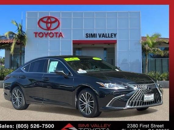 LEXUS ES 2022 58ADZ1B15NU137698 image LEXUS ES 2022 58ADZ1B15NU137698 image