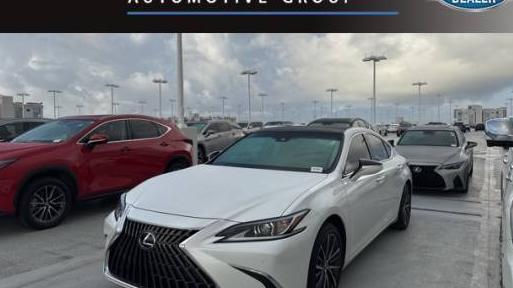 LEXUS ES 2022 58ADZ1B1XNU120377 image