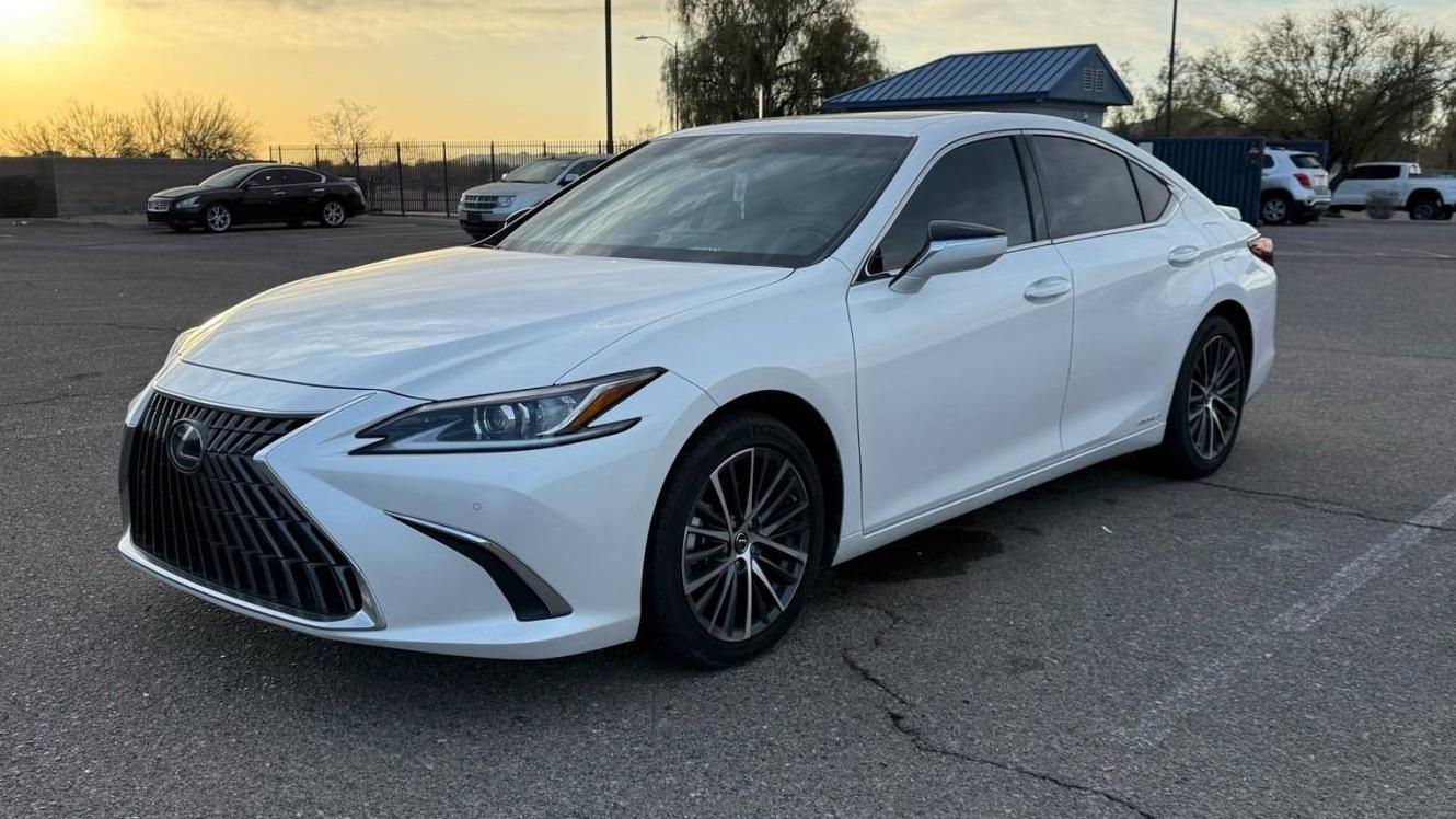 LEXUS ES 2022 58ADA1C19NU025086 image