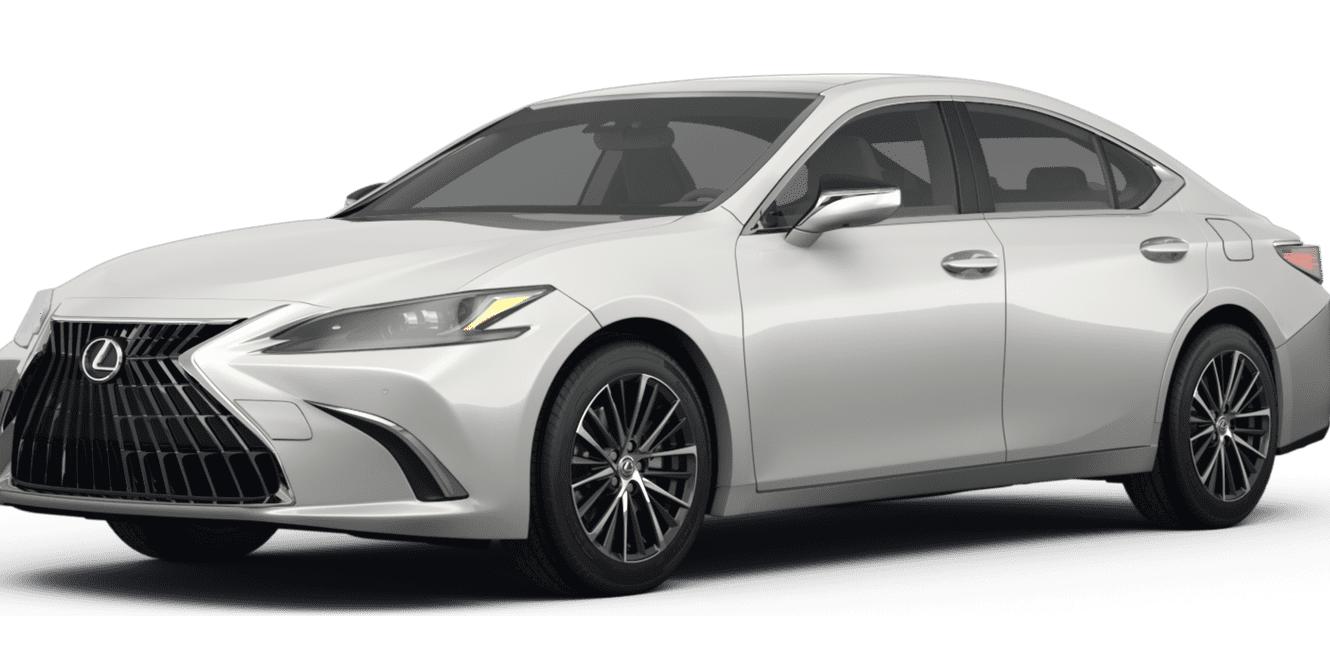 LEXUS ES 2022 58ADZ1B19NU126137 image