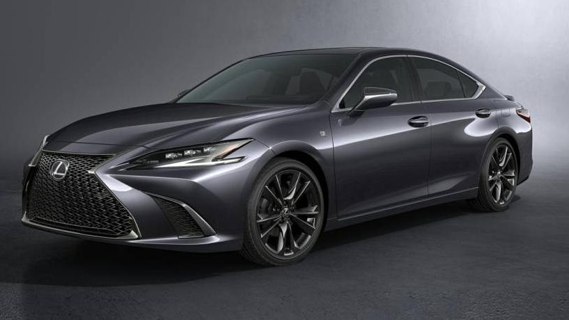 LEXUS ES 2022 58ADZ1B11NU113091 image