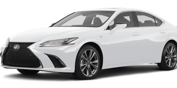 LEXUS ES 2022 58AGZ1B17NU114971 image