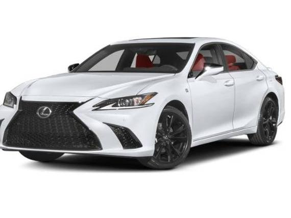 LEXUS ES 2022 58AGZ1B18NU114526 image