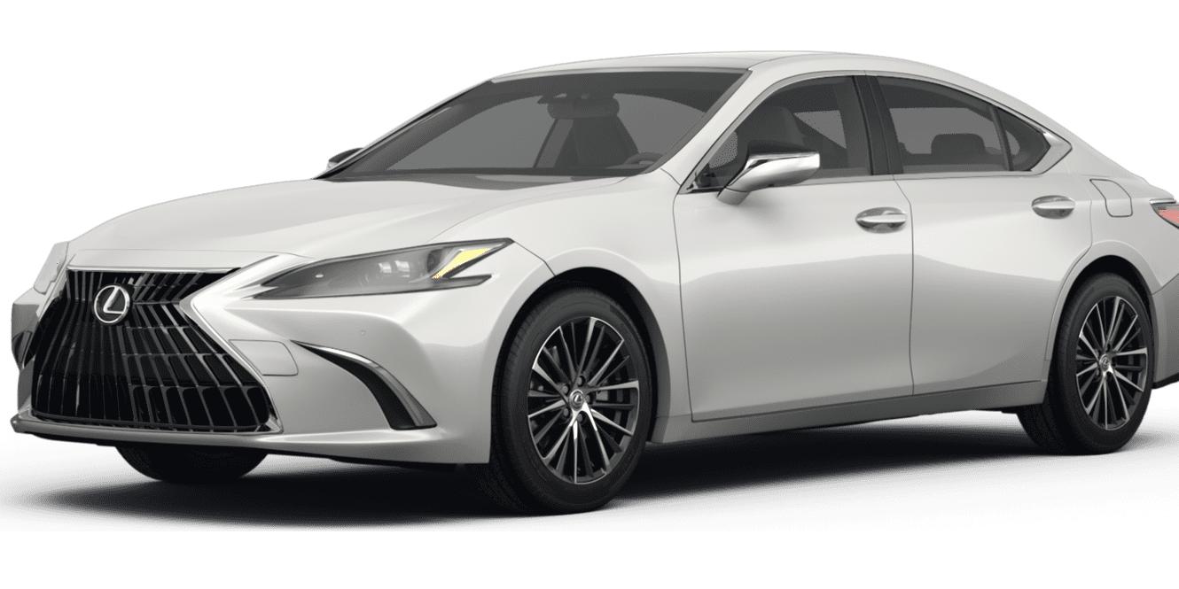 LEXUS ES 2022 58ADZ1B13NU125274 image