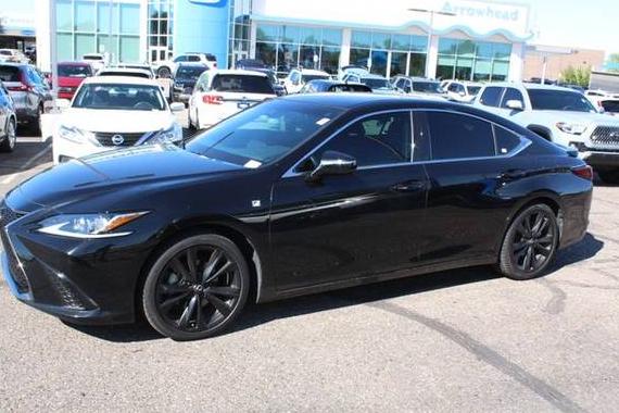 LEXUS ES 2022 58AGZ1B18NU124148 image LEXUS ES 2022 58AGZ1B18NU124148 image