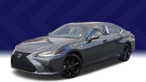 LEXUS ES 2022 58AGA1C13NU013769 image