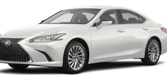 LEXUS ES 2022 58AFA1C15NU019729 image