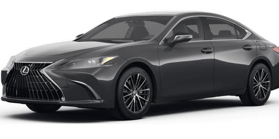 LEXUS ES 2022 58ADZ1B14NU125395 image