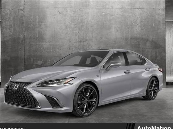 LEXUS ES 2022 58ADZ1B15NU115801 image