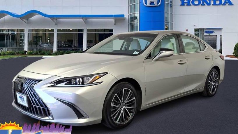 LEXUS ES 2022 58ADZ1B15NU129679 image