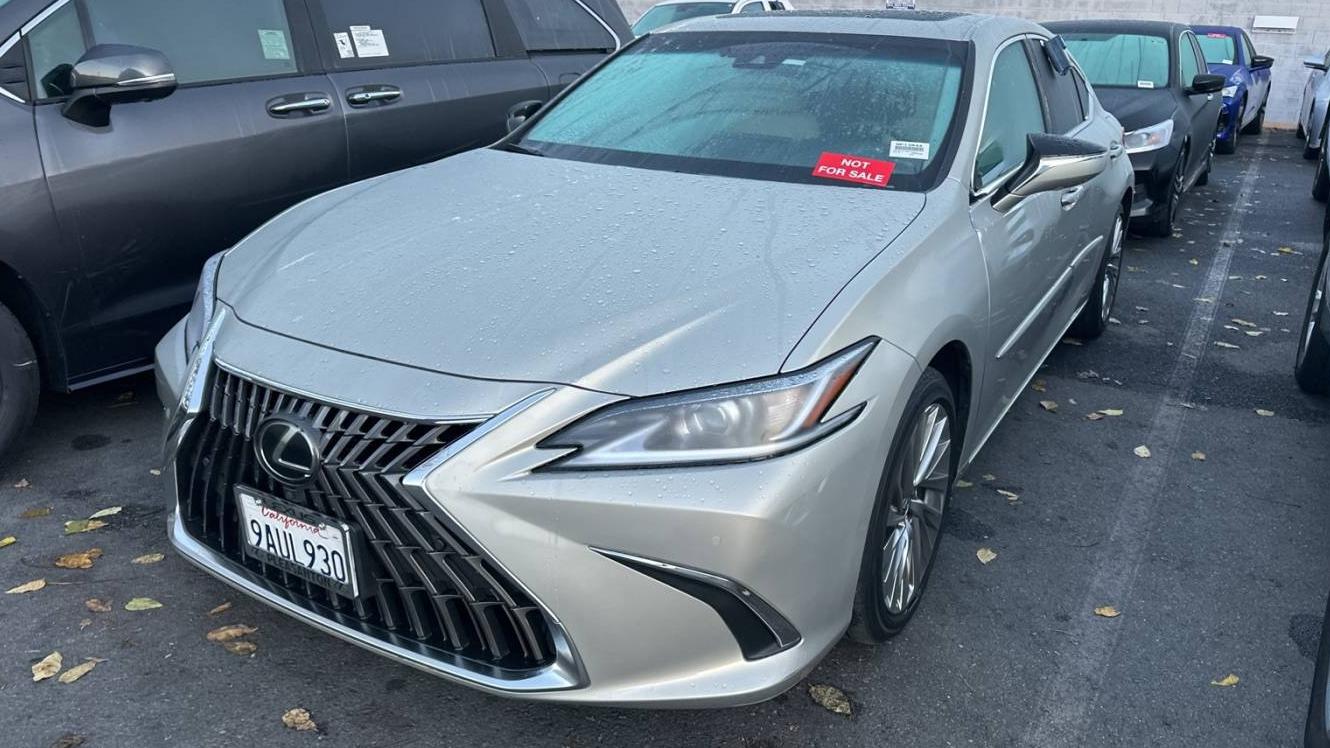 LEXUS ES 2022 58AEZ1B10NU125379 image