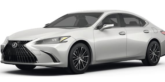LEXUS ES 2022 58ADZ1B10NU133820 image