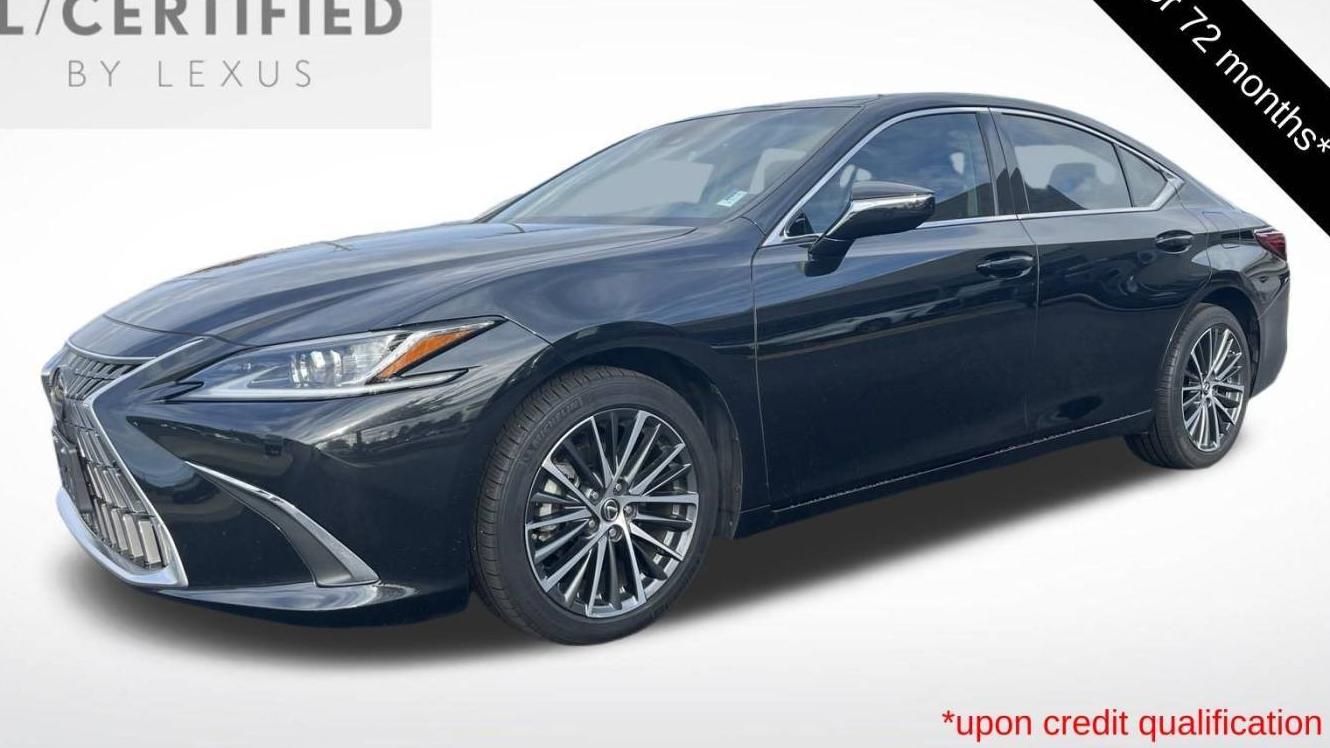 LEXUS ES 2022 58ADZ1B15NU137930 image