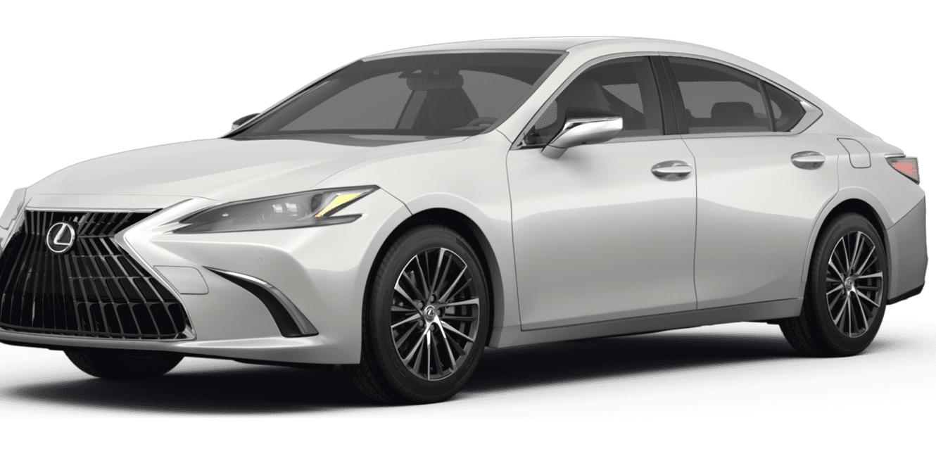 LEXUS ES 2022 58ADZ1B19NU113243 image