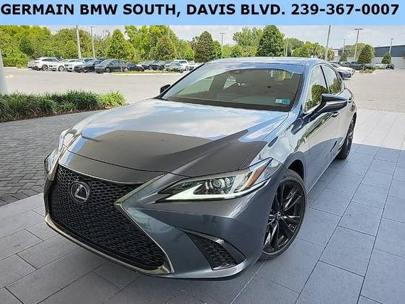 LEXUS ES 2022 58AGZ1B19NU124658 image