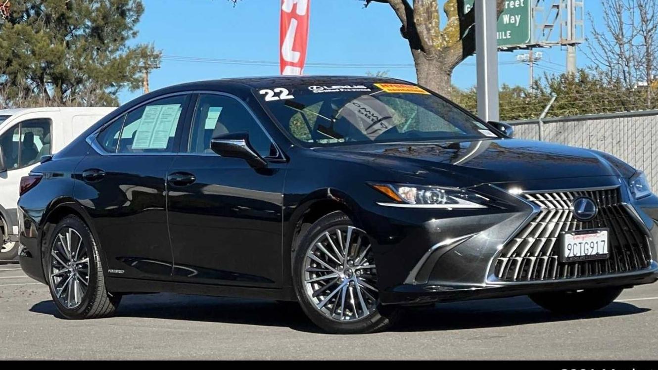 LEXUS ES 2022 58ADA1C19NU024830 image