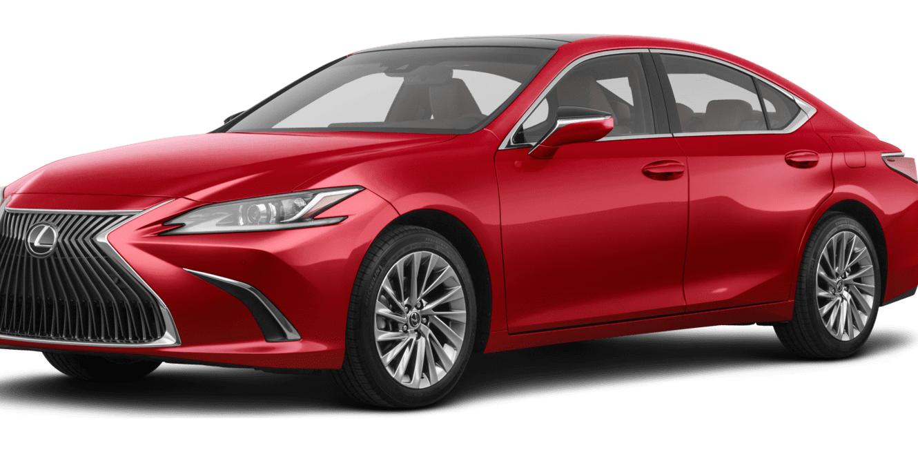 LEXUS ES 2022 58AFZ1B11NU124715 image