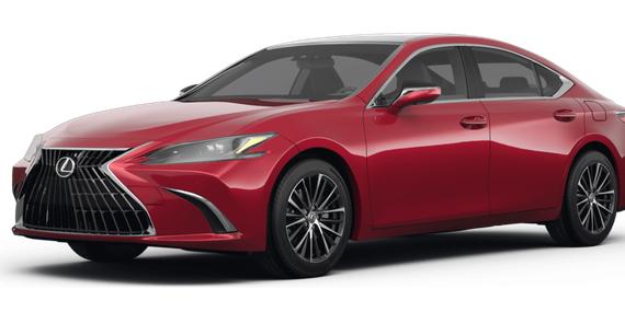 LEXUS ES 2022 58ADZ1B11NU117142 image