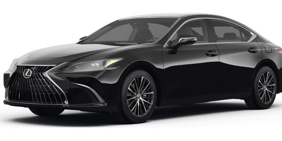 LEXUS ES 2022 58ADZ1B12NU123497 image